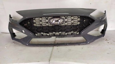 Бампер перед передний hyundai i30 n фото №1