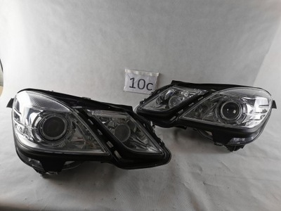 Mercedes e klasa 212 ксенон левый правый фара лампа w212 фото №1