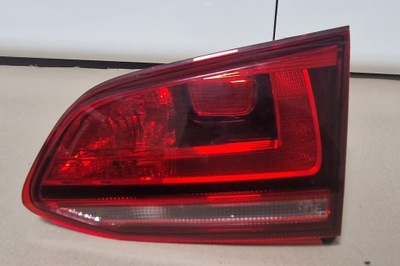 Vw golf vii kombi лампа задня права w кришка фото №1