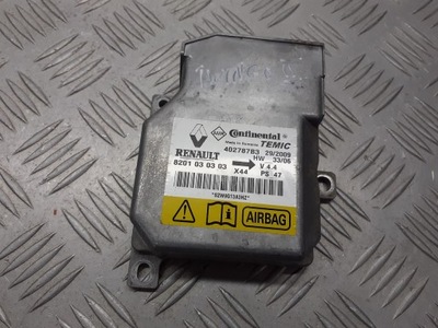 Модуль подушка безопасности renault twingo ii 8201030303 фото №1