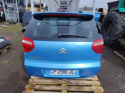 Крышка багажника багажника knyc citroen c4 picasso фото №1