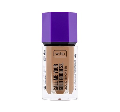 WIBO CALL ME YOUR GOLD GODDESS BRONZER W PŁYNIE 02