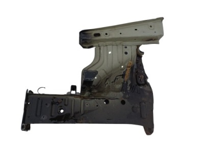 Hyundai getz lift 05- чверть лонжерон лівий перед фото №1