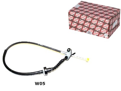Ashika 154-0w-w06 cięgło, керування зчепленням фото №1