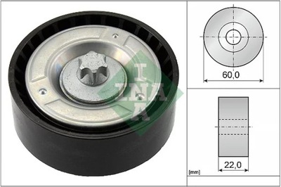 INA 532079810 ROLL BRIDLE  