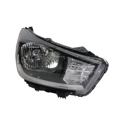 Лампа kia rio iv 17- фара правый фото №1