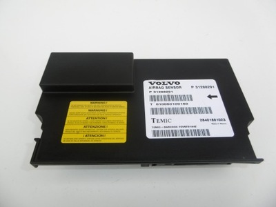 Модуль датчик подушка безпеки подушок volvo s80 ii v70 iii фото №1