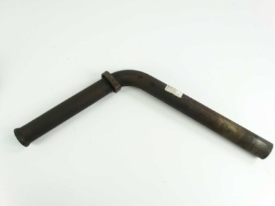 Mercedes s klasa w126 труба вихлопна коліно фото №1