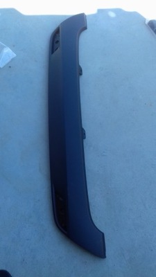 Ravon r2 chevrolet spark нижня частина бампера заднього 95025414 фото №1