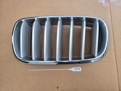 Bmw x5 f15 x6 f16 решітка радіатора решітка радіатора решітка радіатора ліва хром 7316075 nowa оригінал фото №1
