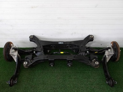 Kia sorento iv подвеска задние поворотный кулак подрамник фото №1