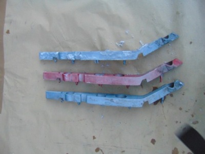 Направляющая бампера правый перед передний c-max mk1 lift фото №1