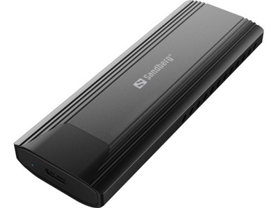 Sandberg USB 3.2 Case do M.2+NVMe SSD, 136-39