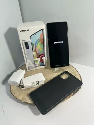 TELEFON SAMSUNG A71 KOMPLET