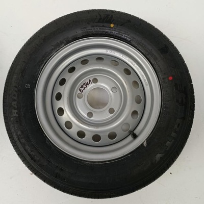 RUEDA 5X112 13CALI 1 PIEZA REMOLQUE AFUSTE CAMPING NUEVO (E9341)  