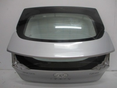 Кришка багажника задня hyundai ioniq pod камера фото №1