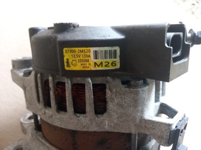 Генератор kia sportage v tucson iv 37300-2m520 фото №1