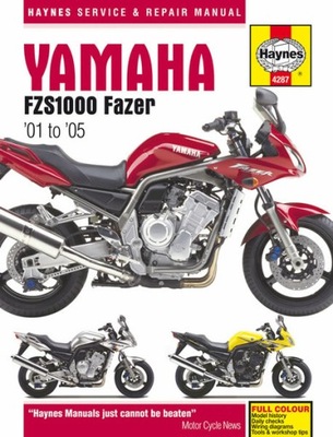 MANUAL DE MANTENIMIENTO YAMAHA FZS 1000 FAZER 01-05  