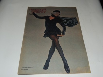 MAGAZYN FILMOWY 28/1971 Brigitte Bardot J Christti