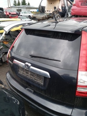 Honda cr-v iii lift бампер задний задняя kompletny фото №1