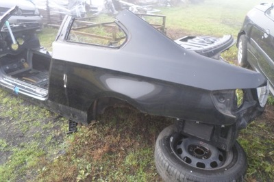 Bmw 3 coupe e92 крыло левый задняя четверть порог блок двигателя bok фото №1