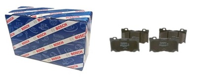 Bosch тормозные колодки тормозной. nissan 370z 09- перед фото №1