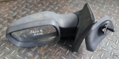 Зеркало левая механический clio iii фото №1