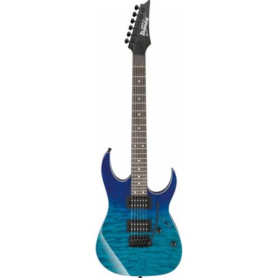 Gitara elektryczna Ibanez GRG120QASP BGD Blue