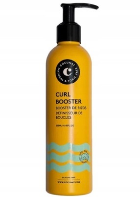 Cocunat Curl Booster Odżywka do włosów kręconych 250 ml