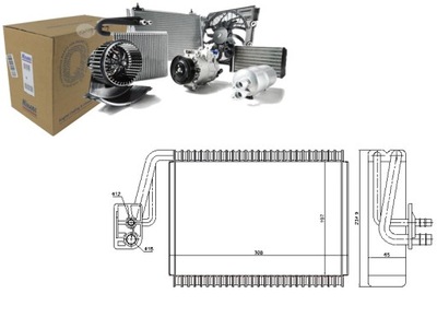 VAPORIZADOR DE ACONDICIONADOR MERCEDES S C215 S W220 MAYBACH 57 62 2.8-6.3  