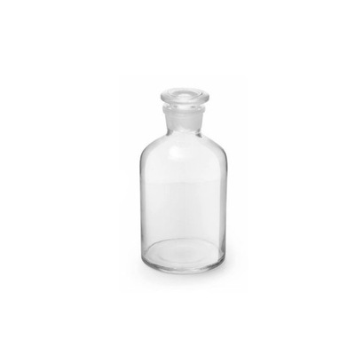 Butelka apteczna z korkiem szlif bezbarwna 30 ml