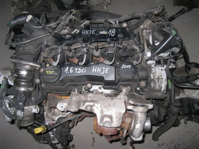 MOTOR HHJE 1.6 TDCI 90 KM FIESTA MK7 FUSION KIT  