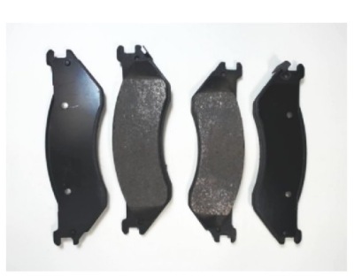 Гальмівні колодки перед dodge durango 2003-2006 фото №1