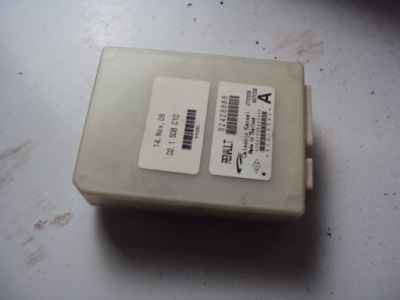 Модуль кондиціонера renault laguna iii coupe 08 r фото №1