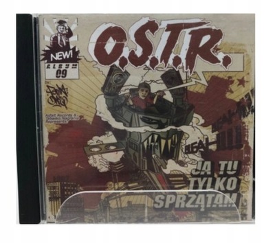 CD - O.S.T.R. - Ja tu tylko sprzątam