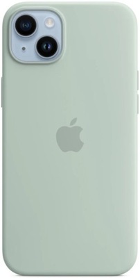 Apple silikonowe etui z MagSafe na iPhone 14 Plus