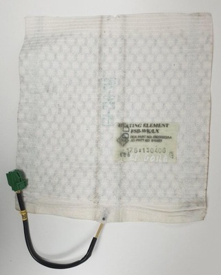 Мат нагрівальна лівий перед jeep grand cherokee wh фото №1