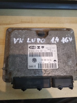 KOMPIUTERIS VALDIKLIS VW LUPO 1.4 16V 036906014BJ 