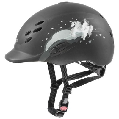 49-54 3XS-XS KASK JEŹDZIECKI UVEX Onyx Unicorn