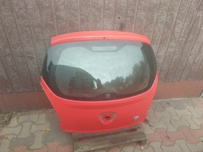 Ford ka mk2 крышка багажника багажника lak.89 фото №1