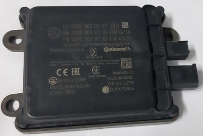 Mercedes w206 w223 eqs sl r232 радар distronic фото №1