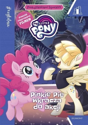 MY LITTLE PONY PINKIE PIE WKRACZA DO AKCJI