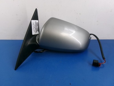 Audi a6 c6 дзеркало ліва 5pin ly7q фото №1