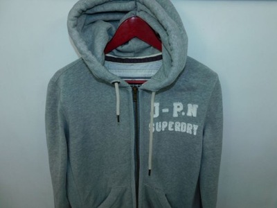 Superdry bluza męska, r. M rozpinana kaptur