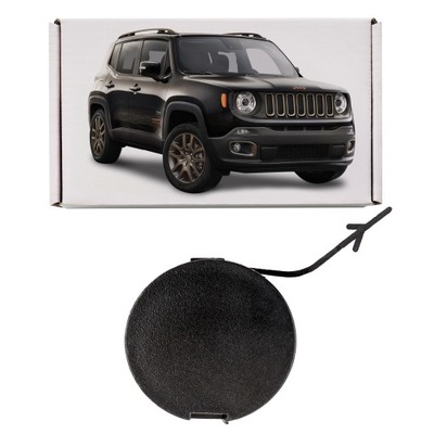 Jeep renegade i bu 2015+ заглушка решітка передній бампера 5xb38lxhaa фото №1