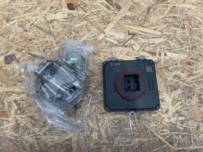 Bmw 3 f30 f31 lci lift модуль преобразователь jeż оборудование лампы full led левый фото №1