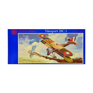 Model plastikowy - Samolot Nieuport 28C.I - Glenco