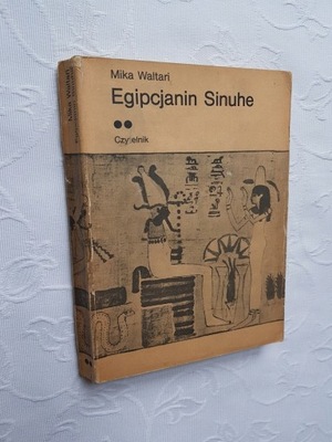 WALTARI-EGIPCJANIN SINUHE/STAROŻYTNY EGIPT LEGENDY