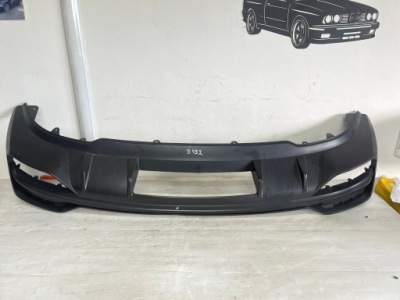 Audi q3 83a s-line диффузор накладка бампер задняя фото №1