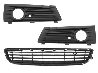 REJILLA REJILLA DE RADIADOR DEFLECTOR PARAGOLPES OPEL ZAFIRA II B 2005-  